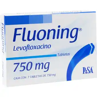 Farmacia San Pablo Fluoning 7 tableta caja oferta