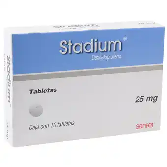 Stadium 10 tableta caja