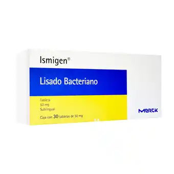 Farmacia San Pablo Ismigen sublingual 30 tabletas caja oferta
