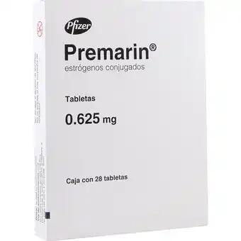 Farmacia San Pablo Premarin 28 tabletas caja oferta