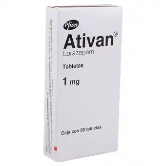 Farmacia San Pablo Ativan 80 tabletas caja oferta