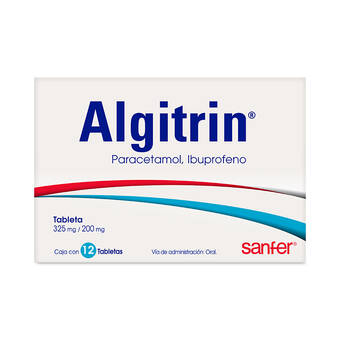 Farmacia San Pablo Algitrin 12 tableta caja oferta