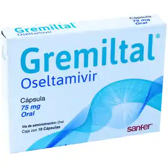 Farmacia San Pablo Gremiltal 10 cápsulas caja oferta
