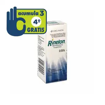 Farmacia San Pablo Rinelon nasal 18 ml suspensión atomizador oferta