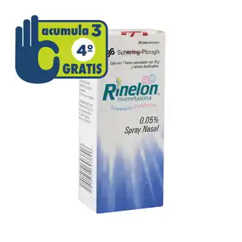 Farmacia San Pablo Rinelon nasal pediátrico 10 ml suspensión atomizador oferta