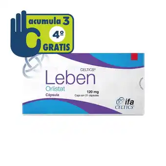Farmacia San Pablo Leben celtisc 21 cápsulas caja oferta