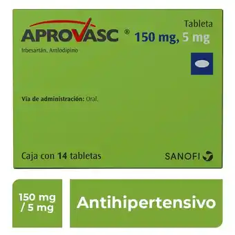 Farmacia San Pablo Aprovasc 14 tabletas caja oferta