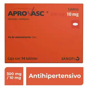 Farmacia San Pablo Aprovasc 14 tabletas caja oferta