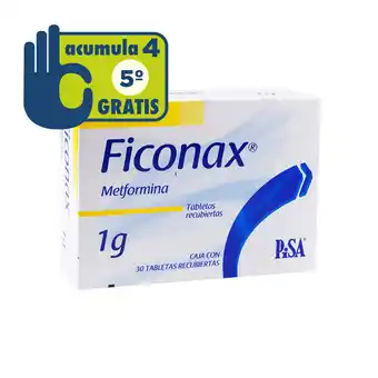 Farmacia San Pablo Ficonax 30 tableta caja oferta
