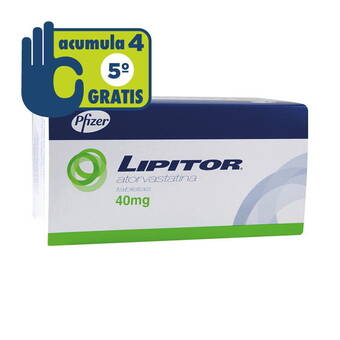 Farmacia San Pablo Lipitor dos cajas con 30 tabletas caja oferta