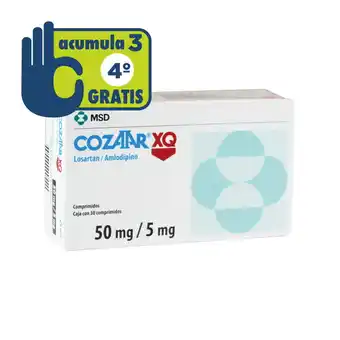 Farmacia San Pablo Cozaar xq 30 comprimidos caja oferta