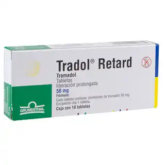 Farmacia San Pablo Tradol retard 10 tabletas caja oferta