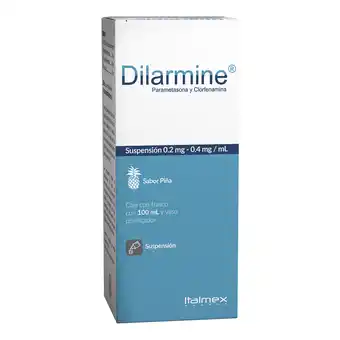Farmacia San Pablo Dilarmine 100 ml suspensión frasco oferta