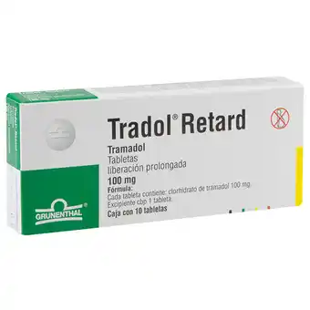 Farmacia San Pablo Tradol retard 10 tabletas caja oferta