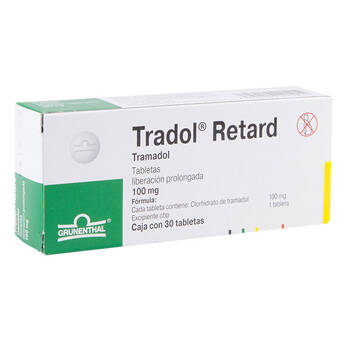 Farmacia San Pablo Tradol retard 30 tabletas caja oferta