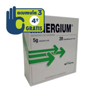 Farmacia San Pablo Minergium 20 solución ampolleta oferta