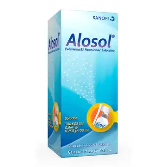 Farmacia San Pablo Alosol solución 20 ml solución atomizador oferta