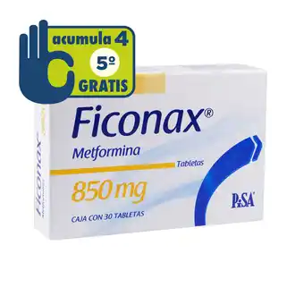 Farmacia San Pablo Ficonax 30 tableta caja oferta