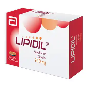 Farmacia San Pablo Lipidil 28 cápsulas caja oferta