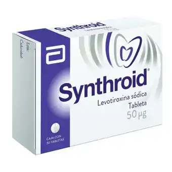 Farmacia San Pablo Synthroid 30 tableta caja oferta