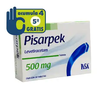 Farmacia San Pablo Pisarpek 30 tabletas caja oferta