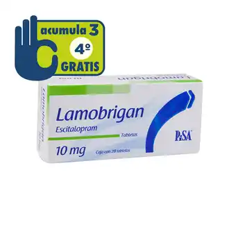 Farmacia San Pablo Lamobrigan 28 tabletas caja oferta