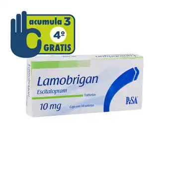 Farmacia San Pablo Lamobrigan 14 tabletas caja oferta