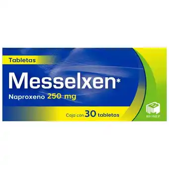 Naproxeno 250 mg