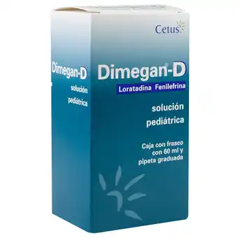 Farmacia San Pablo Dimegan d pediátrica 60 ml solución frasco dosificador oferta