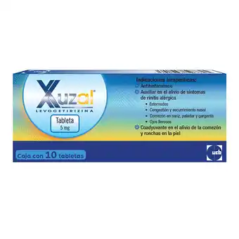 Farmacia San Pablo Xuzal 10 tabletas caja oferta
