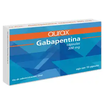 Farmacia San Pablo Gabapentina 300 mg oferta