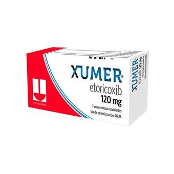 Farmacia San Pablo Xumer 7 tabletas caja oferta