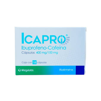 Farmacia San Pablo Icapro 18 cápsulas caja oferta