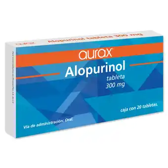 Farmacia San Pablo Alopurinol 300 mg oferta