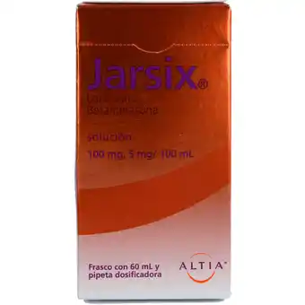 Farmacia San Pablo Jarsix solución 60 ml solución frasco dosificador oferta