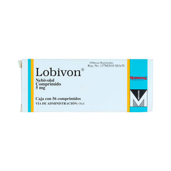 Farmacia San Pablo Lobivon 56 comprimidos caja oferta