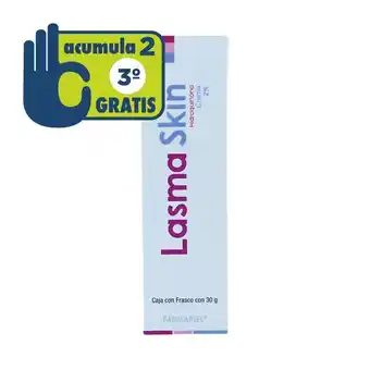 Farmacia San Pablo Lasma skin crema 30 g frasco oferta
