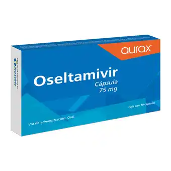 Farmacia San Pablo Fosfato de oseltamivir 75 mg oferta