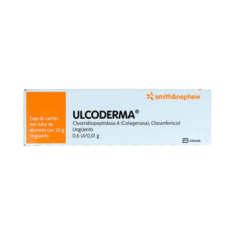 Farmacia San Pablo Ulcoderma 30 g ungüento tubo oferta