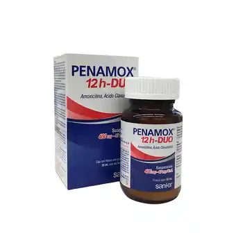 Farmacia San Pablo Penamox 12h-duo suspensión 50 ml suspensión frasco dosificador oferta