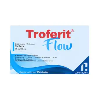 Farmacia San Pablo Troferit flow 15 tableta caja oferta