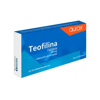 Farmacia San Pablo Teofilina 100 mg oferta