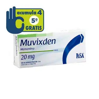 Farmacia San Pablo Muvixden 28 tableta caja oferta