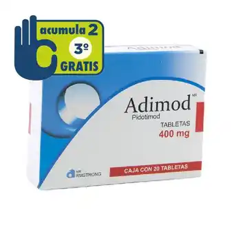 Farmacia San Pablo Adimod 20 tabletas caja oferta