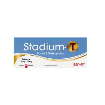 Farmacia San Pablo Stadium 20 tabletas caja oferta