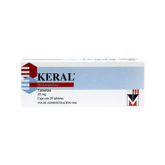 Farmacia San Pablo Keral 20 tabletas caja oferta
