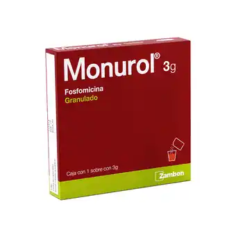 Farmacia San Pablo Monurol polvo 1 granulado sobre oferta