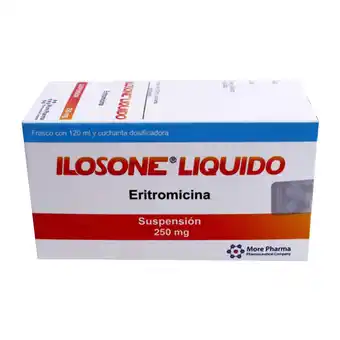Farmacia San Pablo Ilosone 120 ml suspensión frasco dosificador oferta