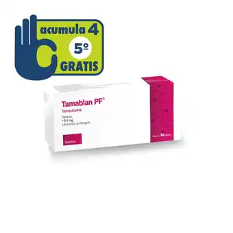 Farmacia San Pablo Tamablan pf 30 tabletas caja oferta