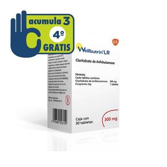 Farmacia San Pablo Wellbutrin lr 30 tableta frasco oferta